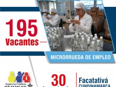 195 oportunidades de trabajo disponibles para Facatativá y alrededores a través del SENA