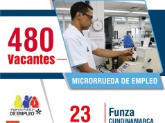 Este viernes 23 de noviembre, el SENA lleva a Funza 480 oportunidades de trabajo