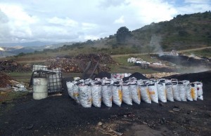 CAMAN realiza operación contra la minería ilegal en el municipio de Soacha