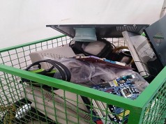 En Chía se recolectaron toneladas de residuos eléctricos y electrónicos