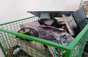 En Chía se recolectaron toneladas de residuos eléctricos y electrónicos