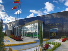 Inauguración de la nueva planta de la Empresa de Licores de Cundinamarca ubicada en Cota