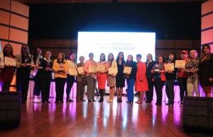 Reconocimiento a las mujeres cundinamarquesas que hacen valer sus derechos