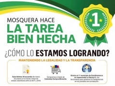 Mosquera primero en Cundinamarca según Departamento Nacional de Planeación