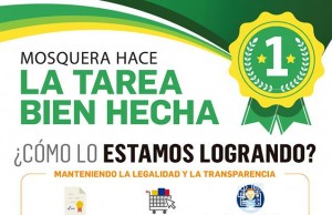 Mosquera primero en Cundinamarca según Departamento Nacional de Planeación