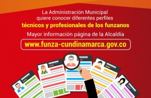 Alcaldía de Funza, solicita nuevos perfiles de técnicos y profesionales