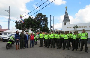 Policía de Tránsito llega a Facatativá para apoyar la movilidad durante esta época del año
