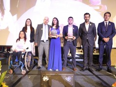 En La Noche de los Mejores, el departamento reconoció a los deportistas más destacados en 30 categorías