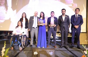 En La Noche de los Mejores, el departamento reconoció a los deportistas más destacados en 30 categorías