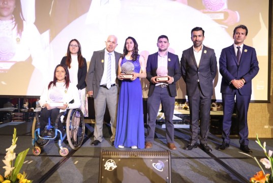 En La Noche de los Mejores, el departamento reconoció a los deportistas más destacados en 30 categorías
