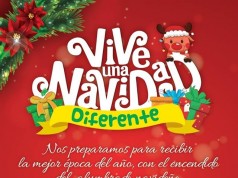 Inauguración del Parque Principal de Mosquera y el encendido del alumbrado navideño