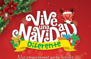 Inauguración del Parque Principal de Mosquera y el encendido del alumbrado navideño