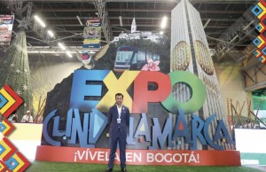 Gran inicio para ExpoCundinamarca