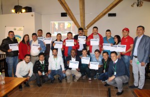 Alcaldía de Tocancipá entrega de certificaciones expendedores de productos cárnicos