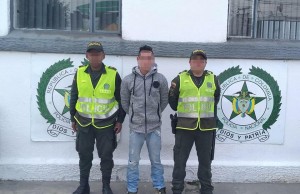 Capturas por tráfico y porte de estupefacientes en el municipio de Mosquera