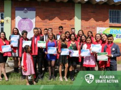 Clausura de la escuela de formación de medios de comunicación en Ubaté