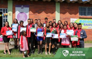 Clausura de la escuela de formación de medios de comunicación en Ubaté