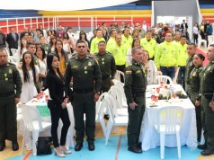 Alcaldía de Tocancipá rindió homenaje a la Fuerza Pública