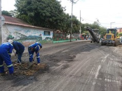 Secretaría de Obras Públicas retoma labores de reparcheo y arreglo de vías en Facatativá