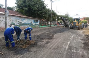 Secretaría de Obras Públicas retoma labores de reparcheo y arreglo de vías en Facatativá