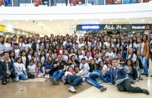 Más de 600 jóvenes de Madrid fueron beneficiados a través del baile con el proyecto social de Vive Bailando