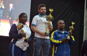 Cundinamarca, campeón en el Campeonato Nacional Sub 23 de Levantamiento de Pesas