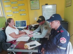 Policía Nacional y Alcaldía, realizan operativos de control a sector hotelero de La Mesa