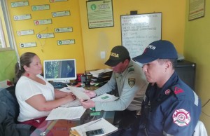 Policía Nacional y Alcaldía, realizan operativos de control a sector hotelero de La Mesa