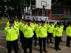 Desde La Mesa, se realizó encuentro departamental de grupos de Policías Cívico – infantil y juvenil