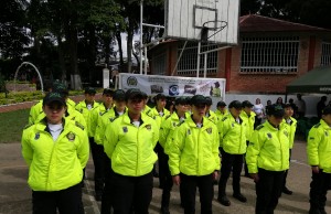 Desde La Mesa, se realizó encuentro departamental de grupos de Policías Cívico – infantil y juvenil