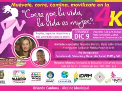 En contra de la violencia hacia las mujeres, Madrid corre por la vida