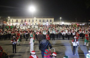 Facatativá dio la bienvenida a la temporada de Navidad y fin de año