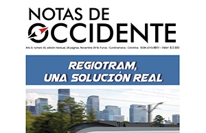 Revista Notas de Occidente edición 55