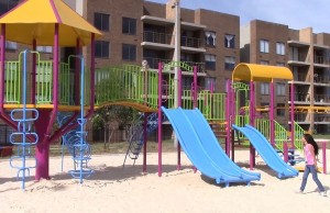Gran inauguración del parque infantil en el municipio de Funza