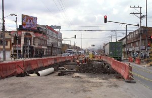 Informe sobre el estado de la calle 15 entre carreras 6 y 9