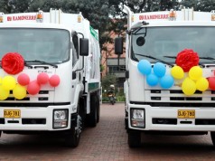 37 Vehículos compactadores, que mejoran la Gestión Integral de Residuos en Cundinamarca