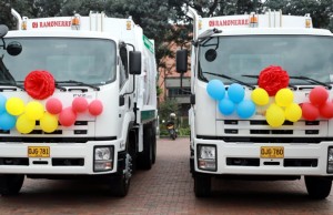 37 Vehículos compactadores, que mejoran la Gestión Integral de Residuos en Cundinamarca
