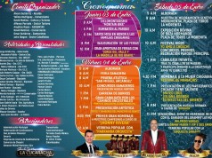 48° versión de las Ferias y fiestas en Choachí