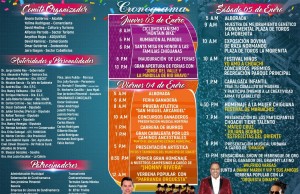 48° versión de las Ferias y fiestas en Choachí