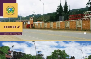 La carrera 4 una vía que le cambia la cara a Tocancipá