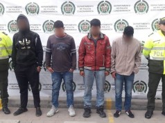 Desmantelada banda dedicada al hurto en Cundinamarca