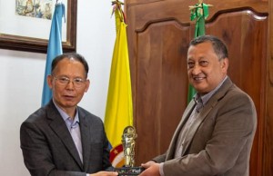 Facatativá le apuesta a la cooperación Internacional