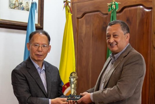 Facatativá le apuesta a la cooperación Internacional