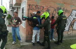 Operativos de seguridad durante el fin de semana en Mosquera