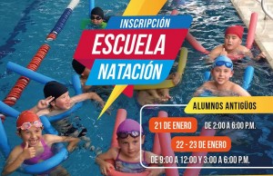 Abiertas inscripciones para escuela de natación en Funza