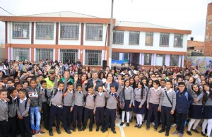 Inicio de jornada escolar en Instituciones Educativas de Mosquera