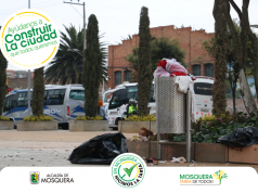 Multas de hasta 32 Salarios Mínimos por falta de cultura ciudadana en Mosquera