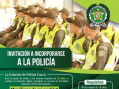 Invitación a participar en “Auxiliares de mi pueblo” en el municipio de Funza