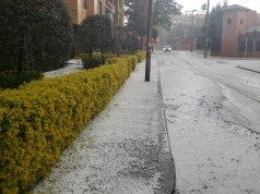 Afectación en viviendas por granizada en el municipio de Chía