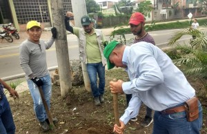 En Anapoima avanzan jornadas de recuperación ambiental